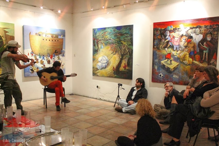 Muestra en el Espacio de Arte Latinoamericano Copppal