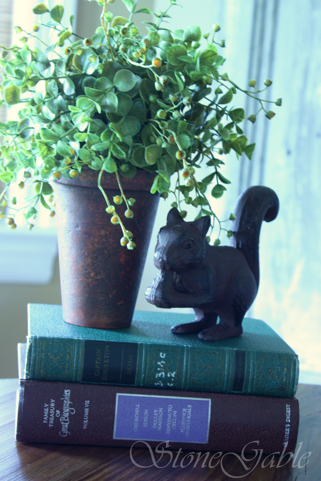 Old Books Stonegable