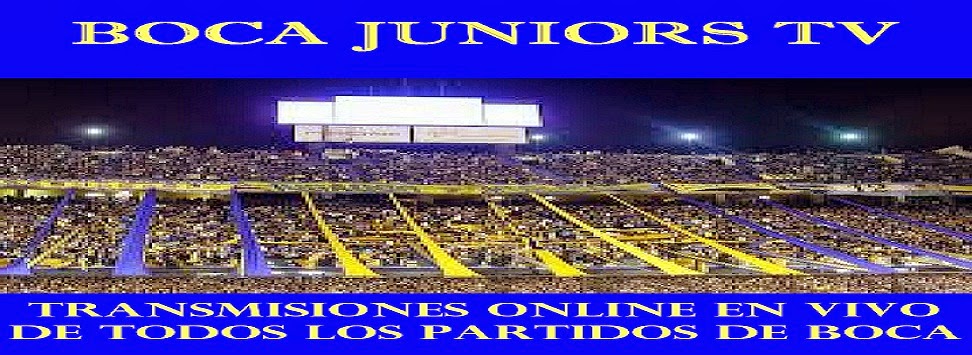 BOCA JUNIORS TV