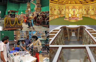 Sri Rama Rajyam Movie Sets and Designs – Gallery