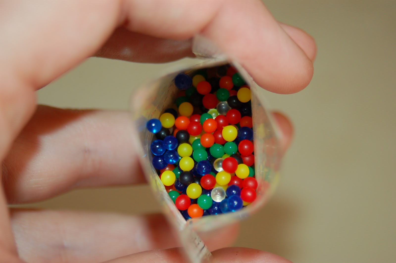 Silly Little Bouncy Balls and a Geocaching Surprise!