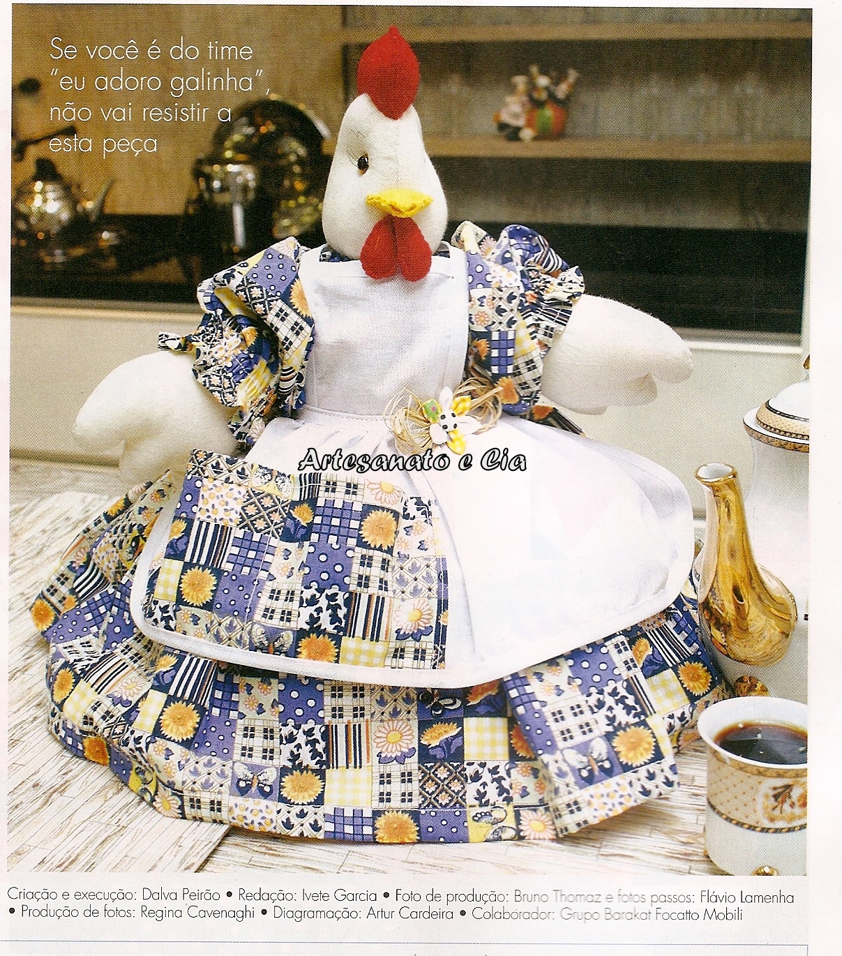 Artesanato e Cia Galinha cobre bolo passo a passo Armario Bebe Barato ~ Artesanato e Cia Galinha cobre bolo passo a passo