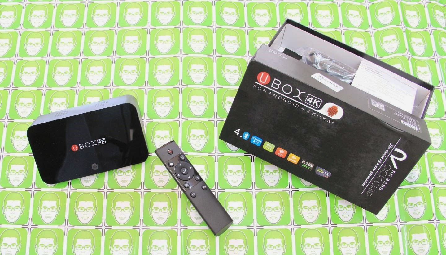 مراجعة مدونة المحترف لجهاز  UBOX 4K الجديد  مراجعة مدونة المحترف لجهاز  UBOX 4K الجديد