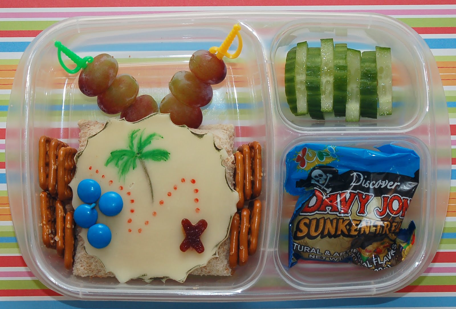 Cookie Cutter Lunch Letter of the week... X