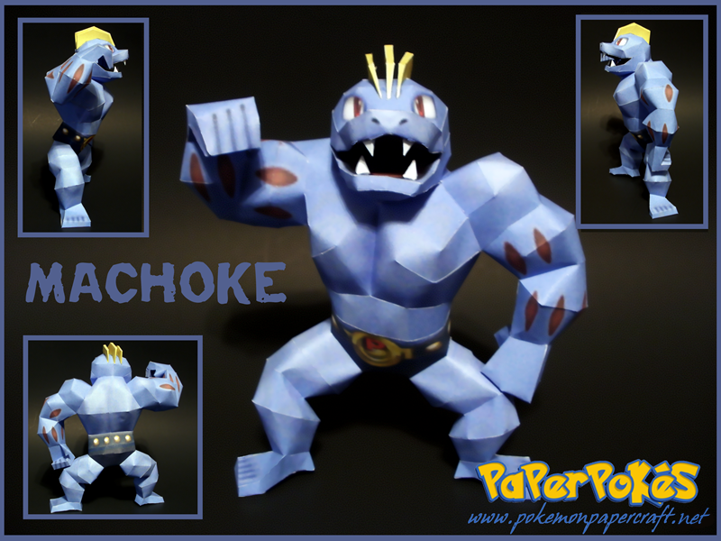 machoke figure