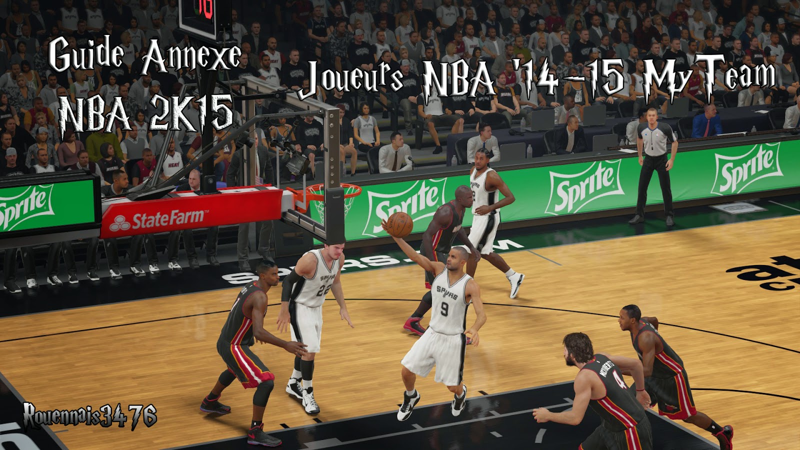 Rouennais3476 [Guide Annexe] Joueurs NBA '1415 NBA