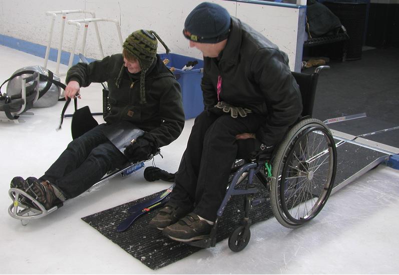 Everyone Outdoors Adaptive Ice Skating Techniques