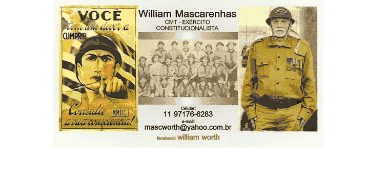 Resultado de imagem para william mascarenhas worth