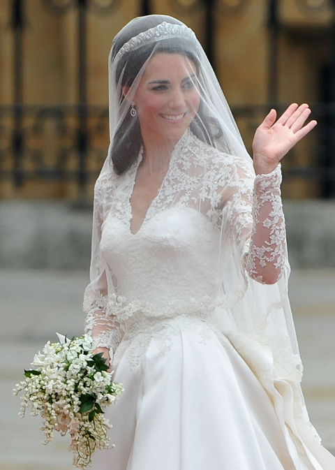 the dress Kate Middleton's wedding dress | Bonita Bride