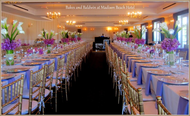 Bakes And Baldwin Floral Co Madison Beach Hotel Wedding Flowers