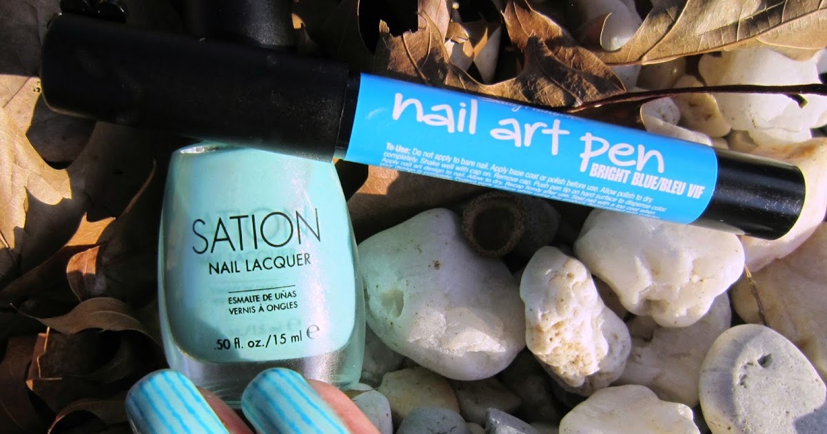 6. Sation Nail Polish in "Color Me Daring" - wide 1
