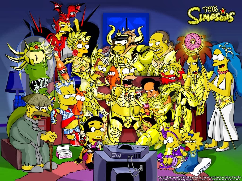 Crónica del grupo "Los Simpsons" a cargo de Dolores María Ramírez 3 2120644148 2b7bd73f58 o