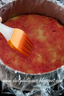Strawberry Mascarpone Layer Cake Strawberry Mascarpone Layer Cake