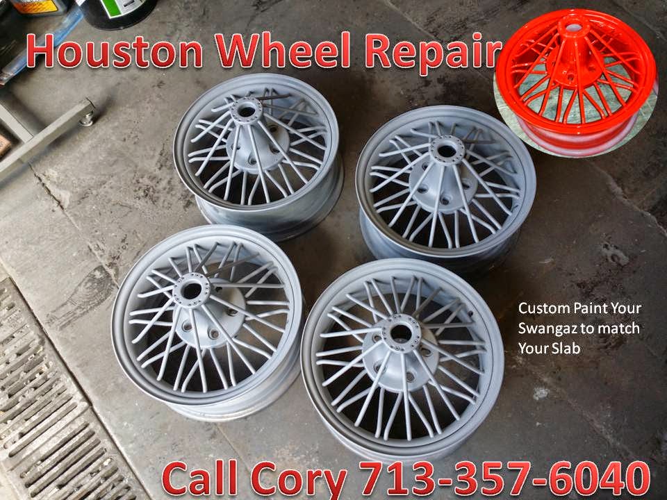 Custom Paint Your Wheels