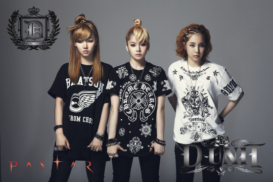 D-UNIT Profile - k-pop