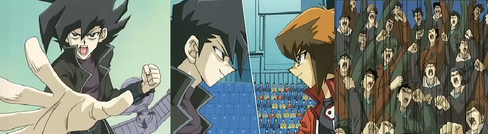 Yu-Gi-Oh! GX Temporada 1 em 25 minutos 