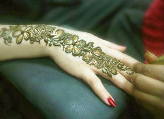 New Simple Mehndi Designs For Hands New Simple Mehndi Designs For Hands