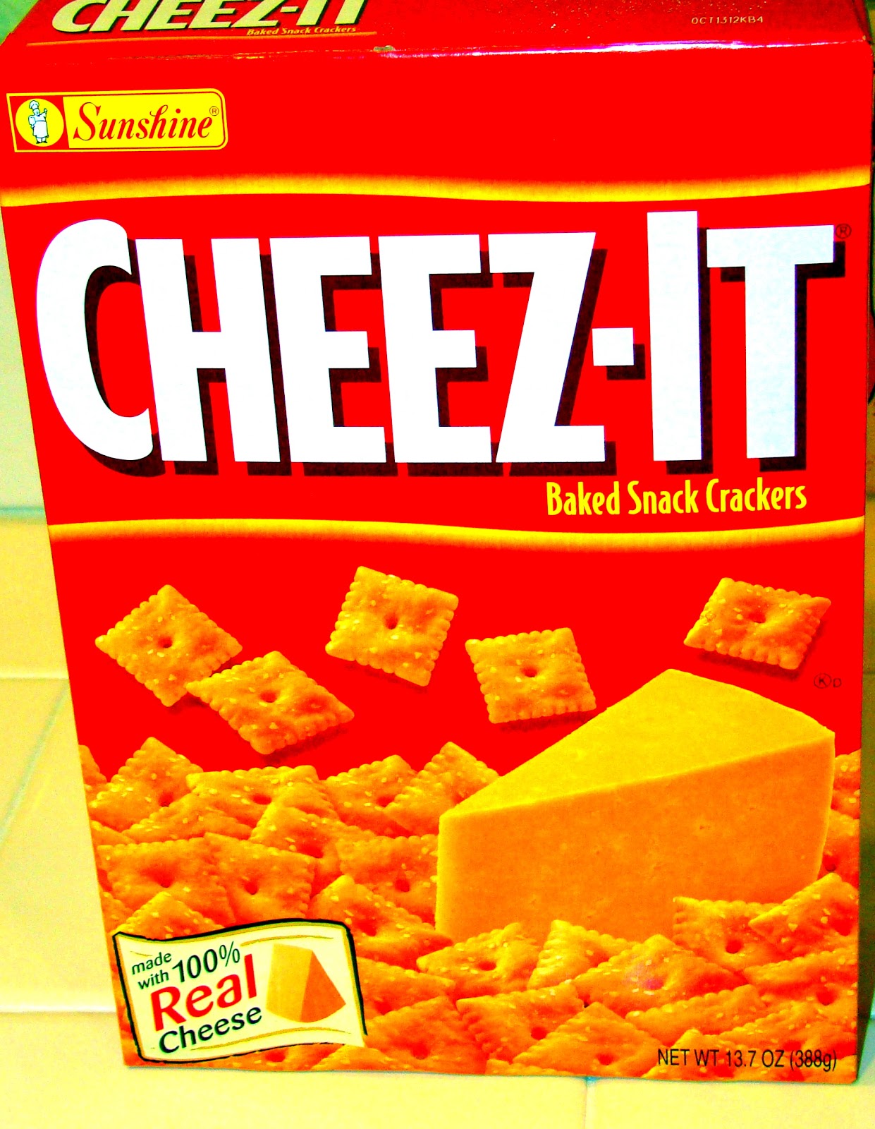 The Day I the Cheezits