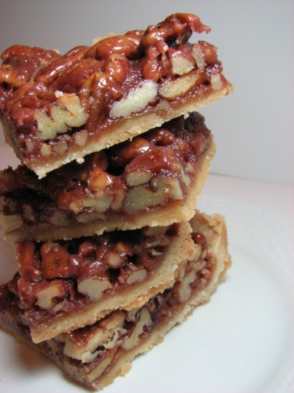 Heidi Bakes Pecan Squares
