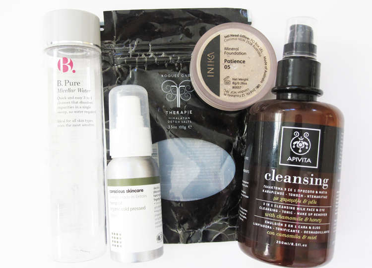September Empties / Products I've Used Up