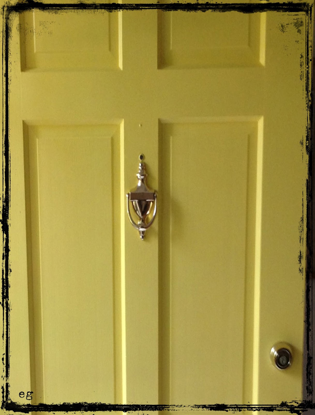 the last door down the hall It Started with a Paint Chip...