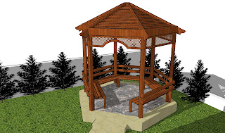outdoor wood project plans free