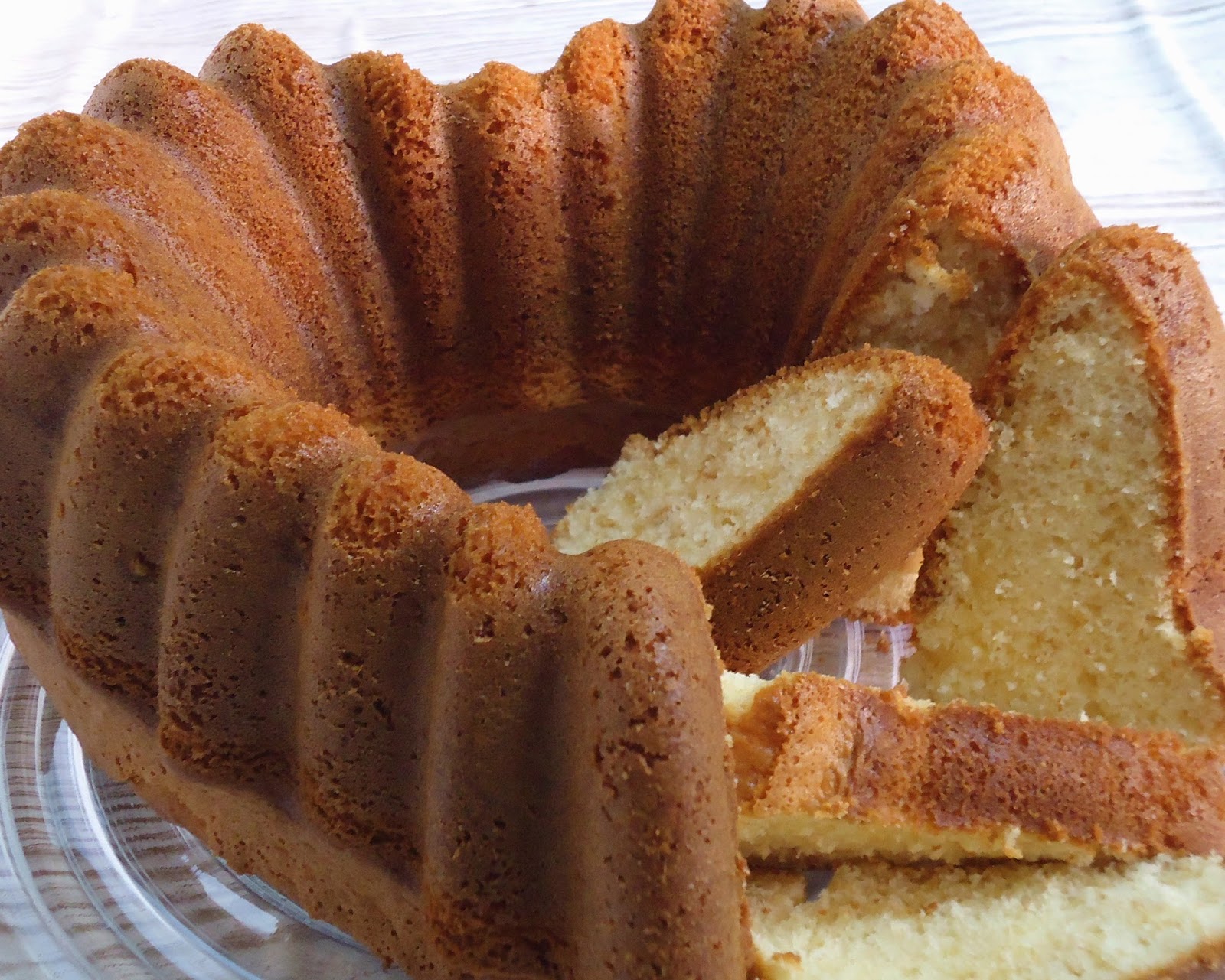 Birsel ve İrem Nişastalı Kek