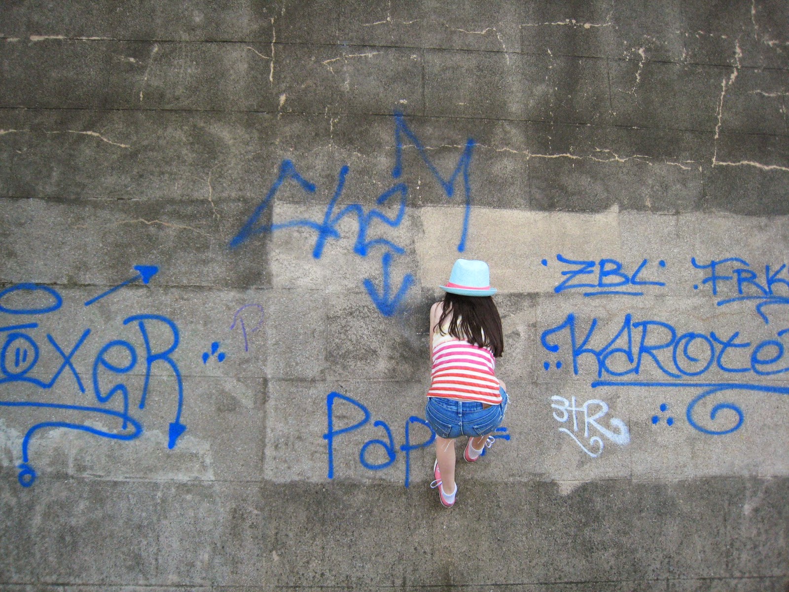 Graffiti Wall Graffiti Brick Wall