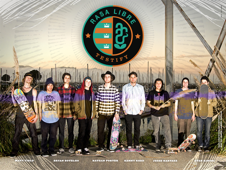 . Rasa Libre skateboard distributor for Southeast Asia