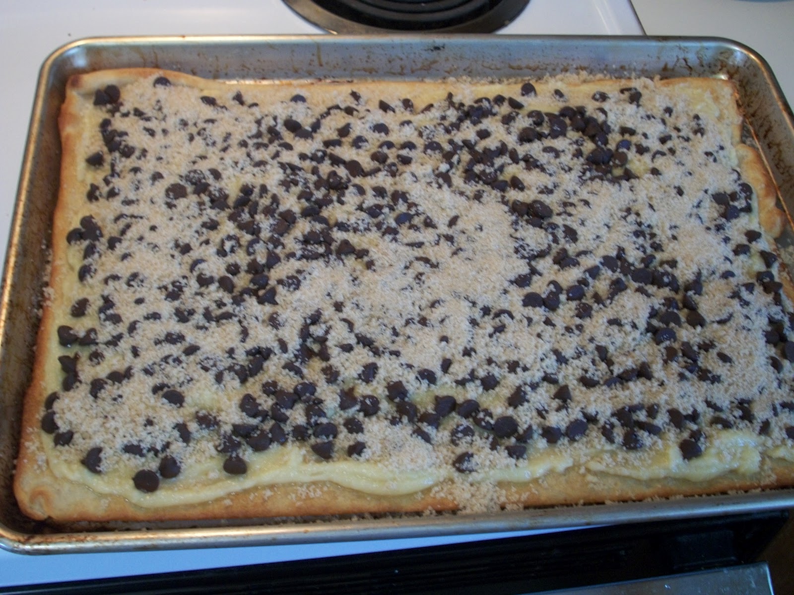 The Edible Givens Copycat Recipe Pizza Inn Chocolate Chip Pizza
