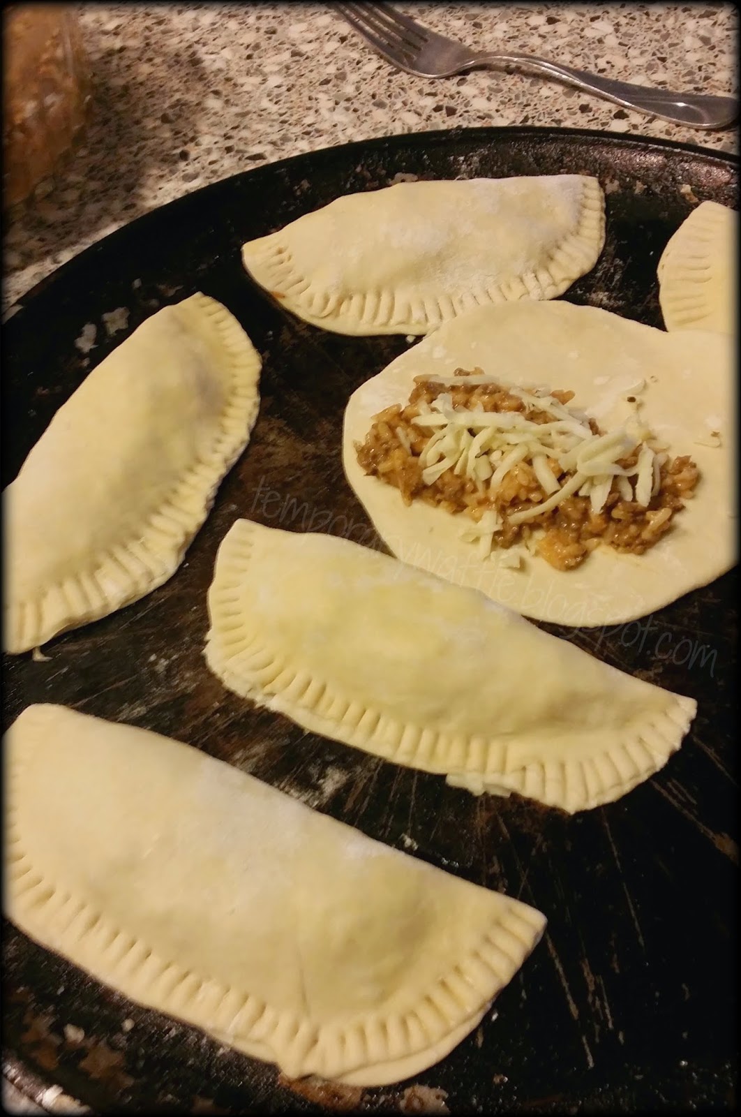 Temporary Waffle Homemade Pizza Pocket Dough