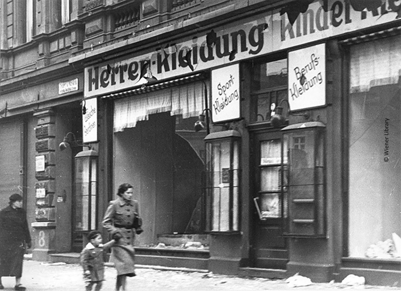 Motherkitty: This date in history: Kristallnacht