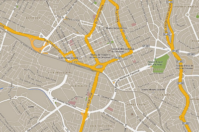 Mapa do centro de Campinas Mapa do centro de Campinas