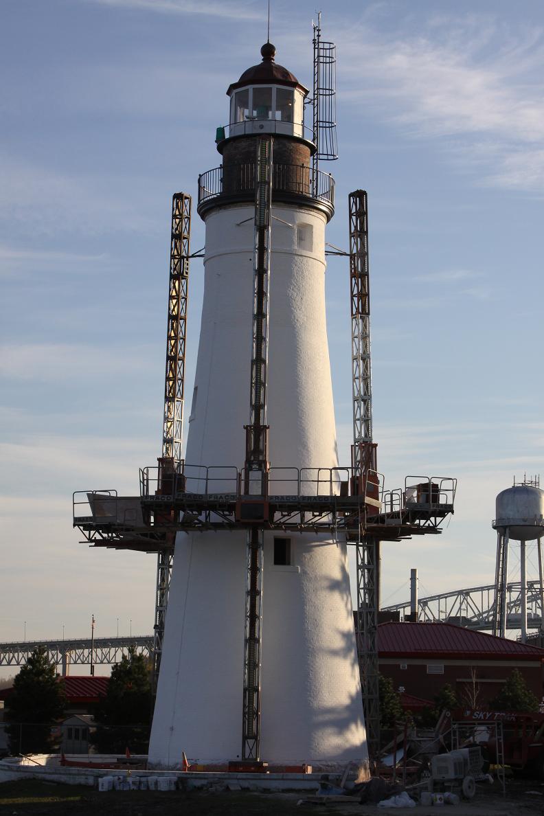 Michigan Exposures The Fort Gratiot Lighthouse Again