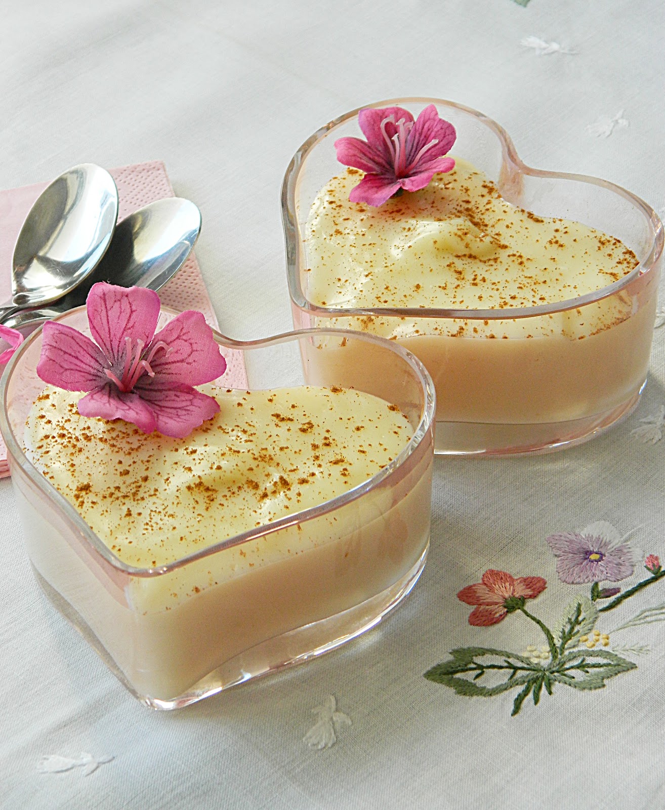 Dr Ola's kitchen Egyptian vanilla Pudding (Mehalabya)(مهلبية)