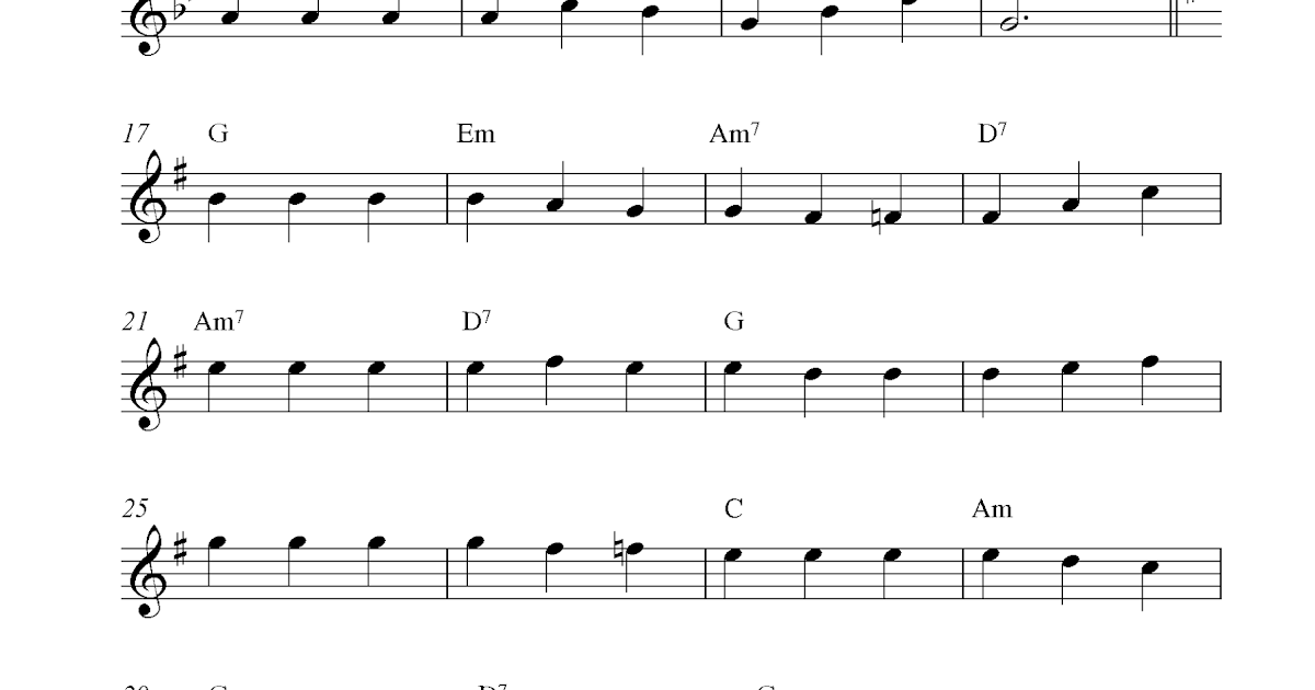 Spanish Romance, free flute sheet music notes