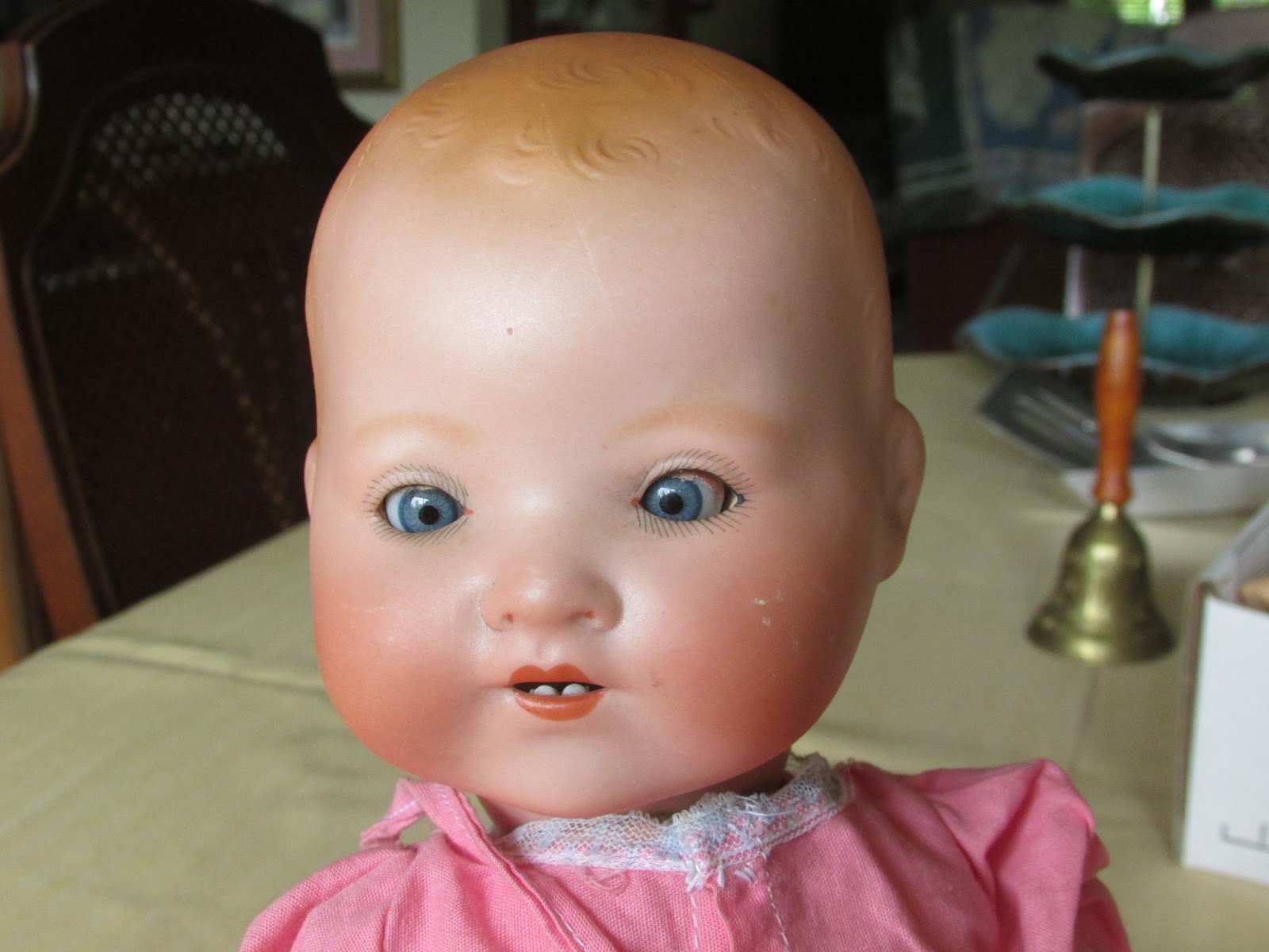 chad valley dolls crib