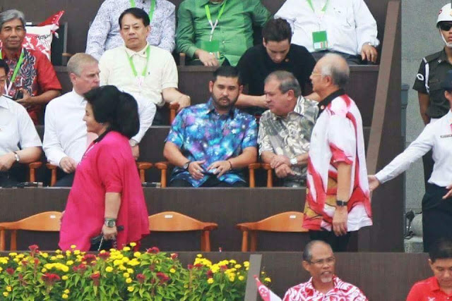 Inilah Yang Terjadi Apabila PM Najib Razak & Rosmah Mansor ...