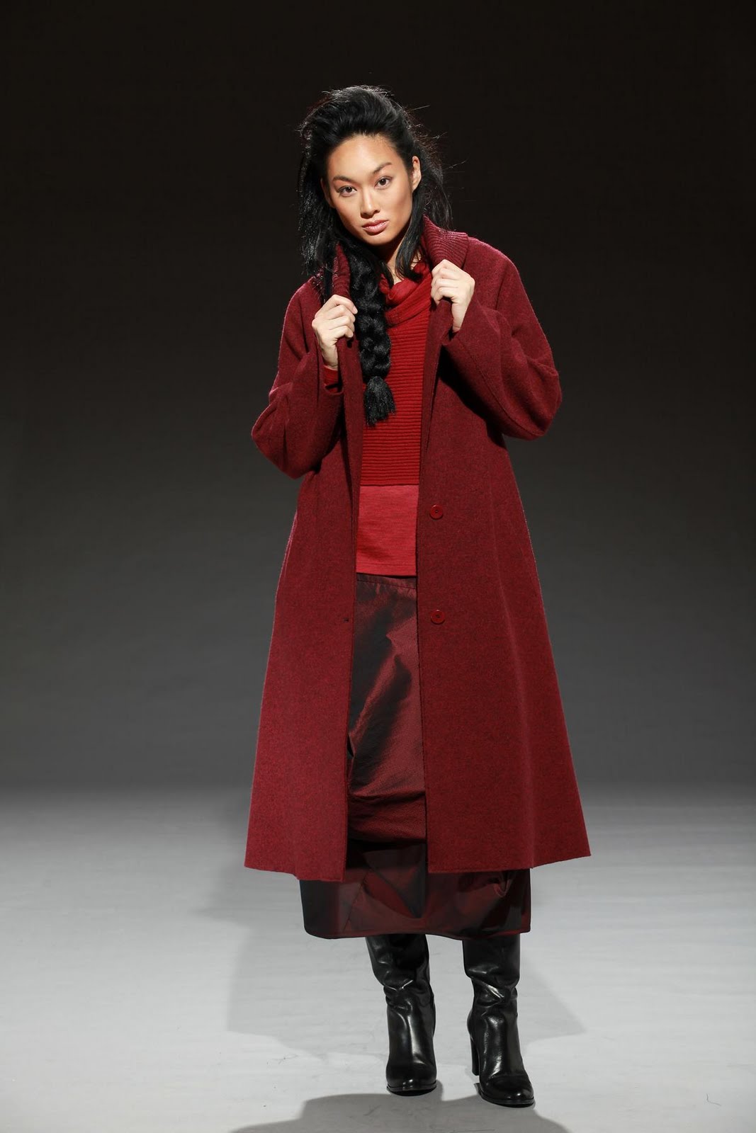 oska boiled wool jacket