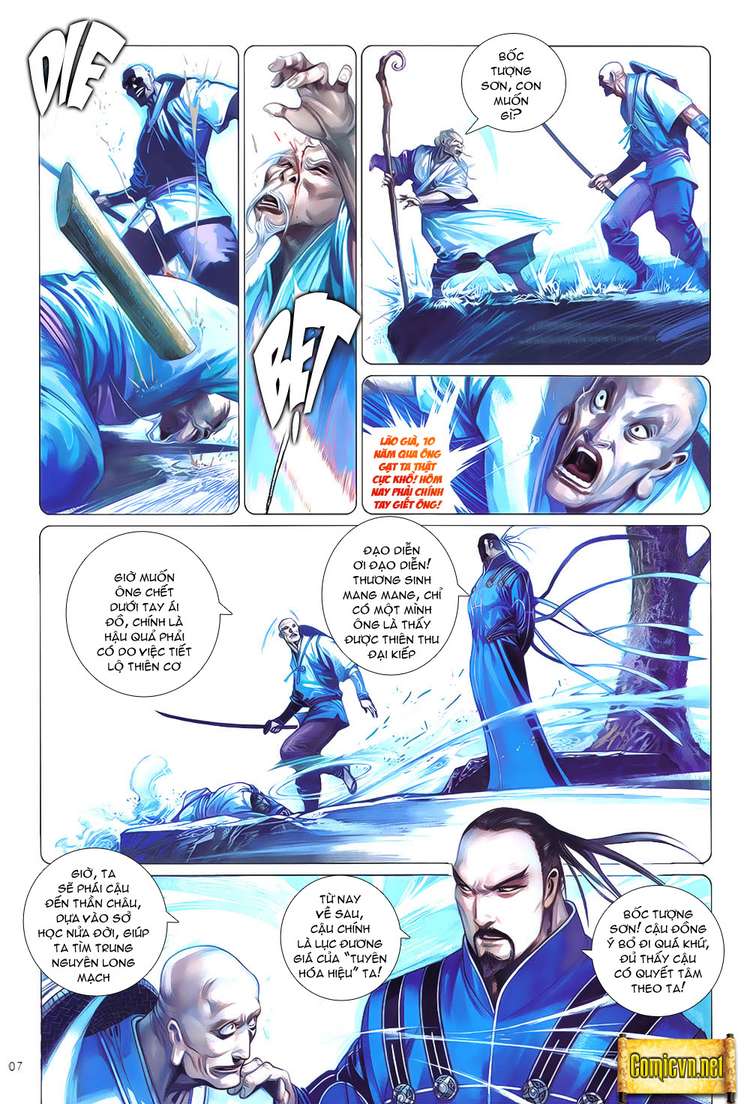 Phong Vân chap 621 Trang 7 - Mangak.info Phong Vân chap 621 Trang 7 - Mangak.info
