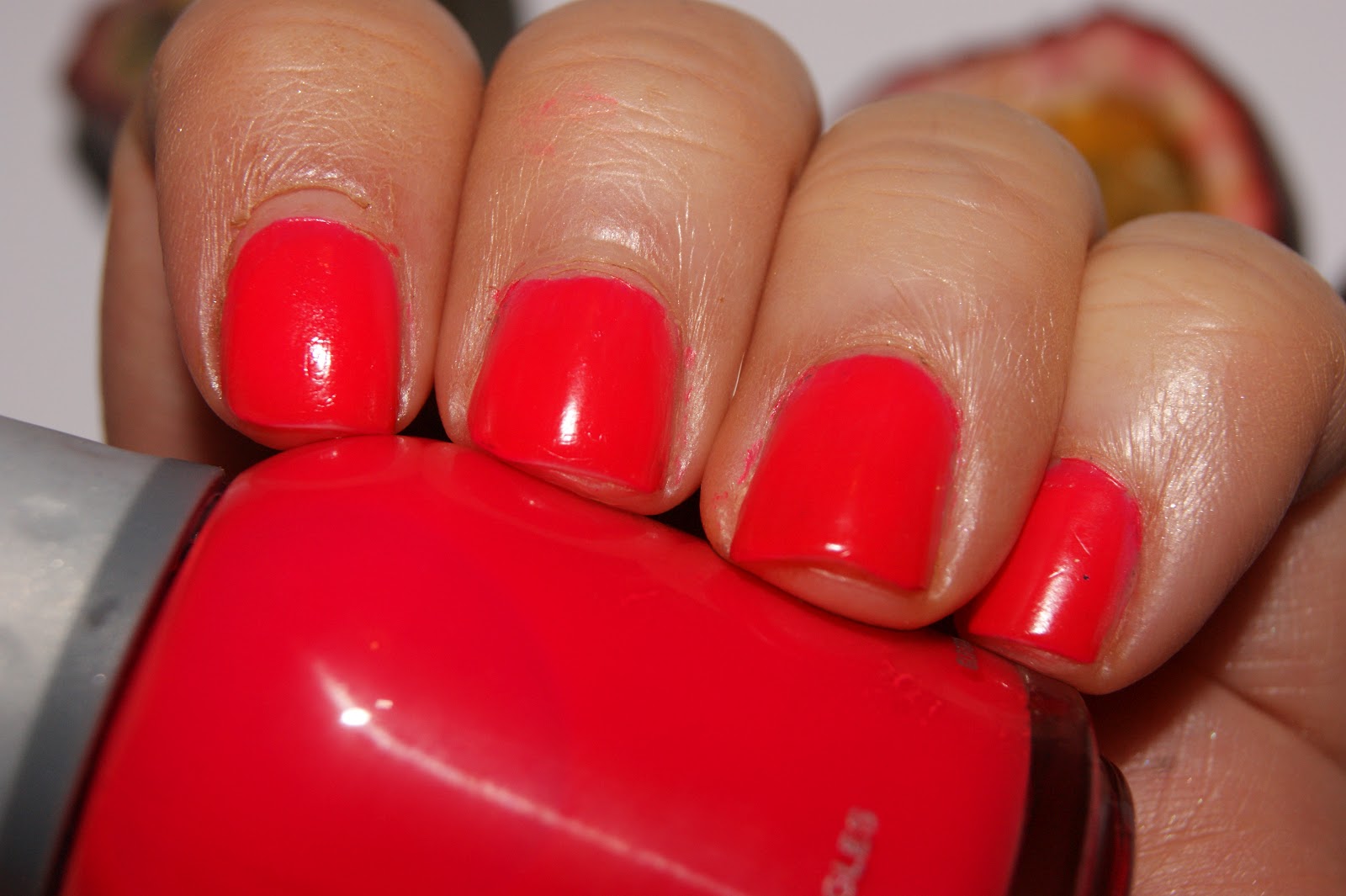 Orly Haute Red - own this one  Red nails, Nail polish, Nails