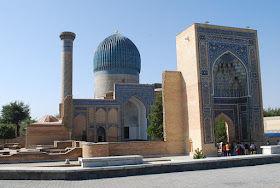 Gur-e Amir, Timur's mausoleum, Samarkand