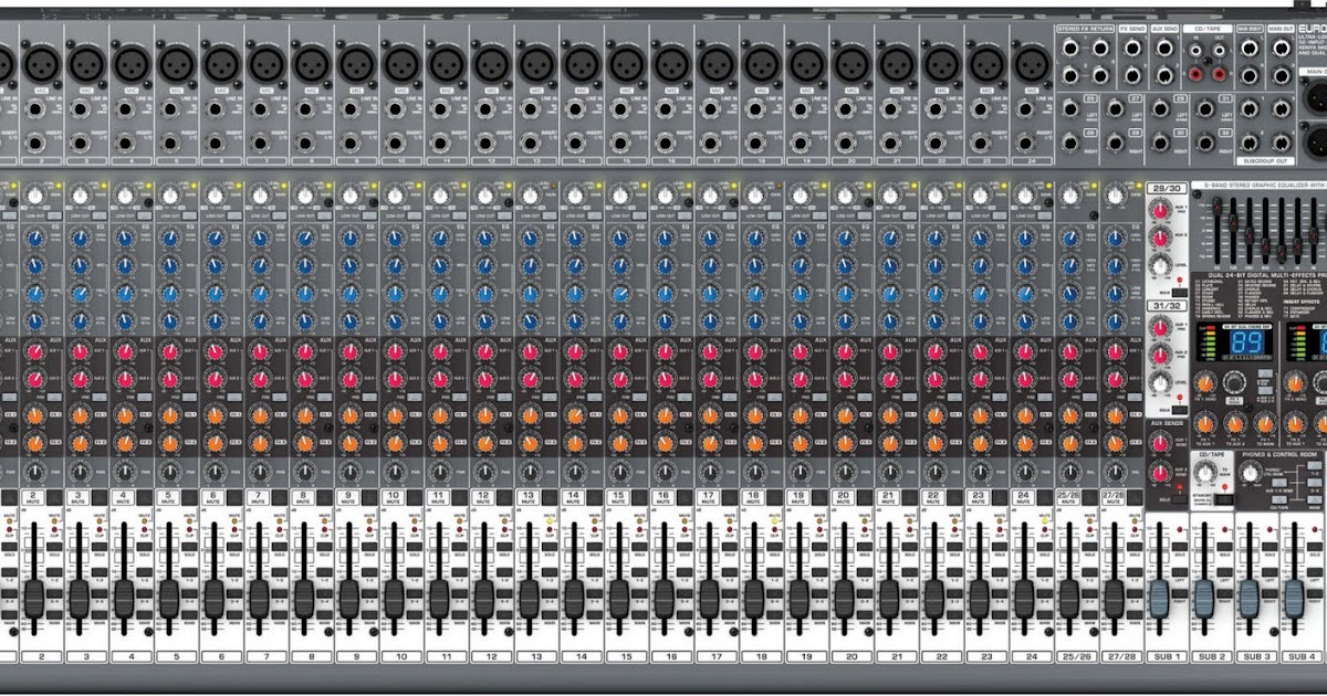 Pro Audio System Behringer SX3242FX