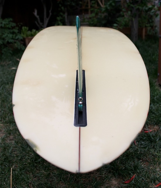  Board Collector Lance Collins Wave Tools single fin