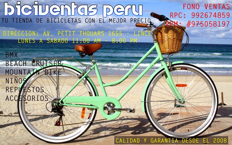 ©BICIVENTAS - Tienda online de bicicletas en Lima PERU - Venta BMX, Montañeras, repuestos