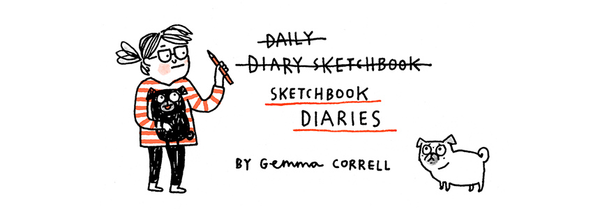 gemma correll's daily diaries