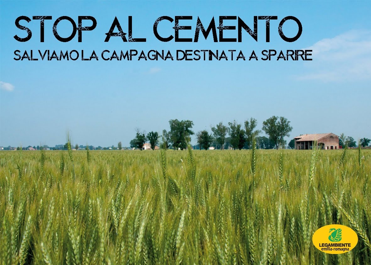 stop al cemento