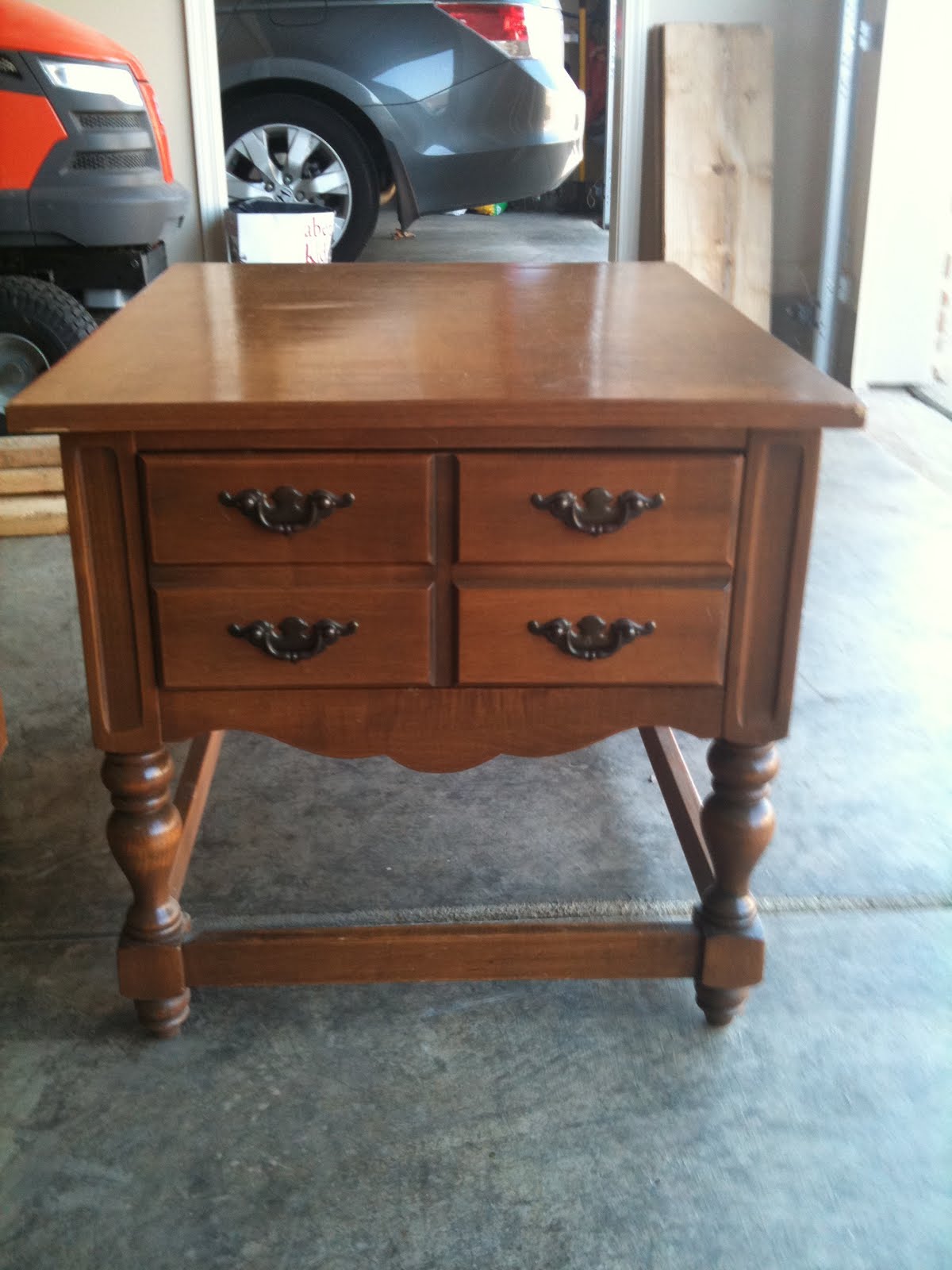 Keeping Up With The Joneses Furniture Redo