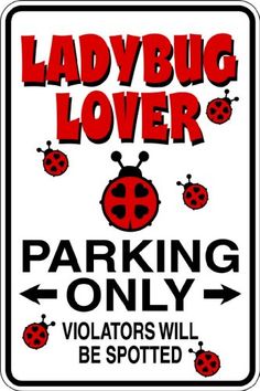 Welcome LadyBug Lovers!