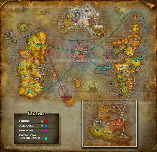 World Of Warcraft Profession Leveling : Don't Bother Setting Goals